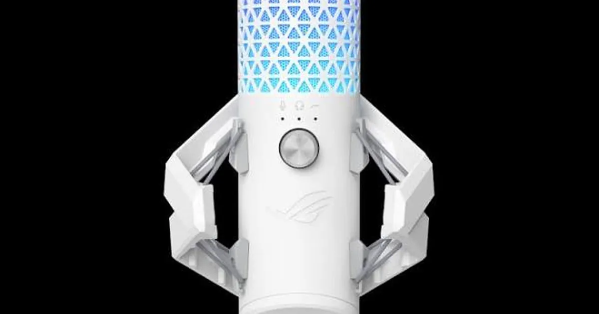 Asus ROG Carnyx USB Gaming Condenser Microphone Review - AI Analysis ...
