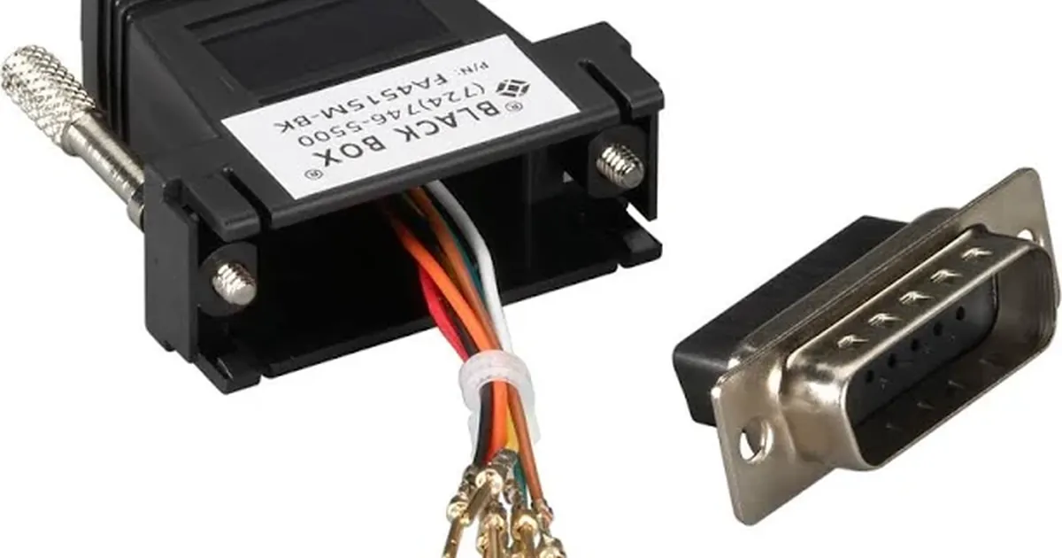 Modular Adapter Design Black Box Modular Network Adapter Review - AI Analysis | RevYou