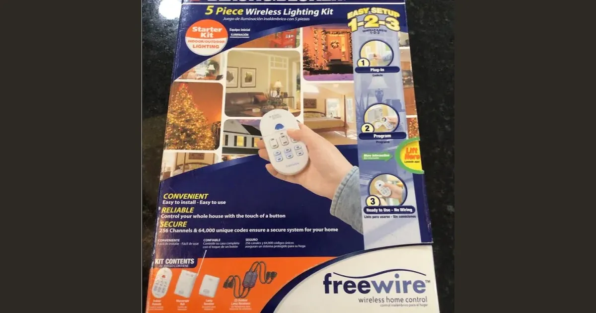 Black & Decker 5 Piece Wireless Lighting Kit FW3000 Review - AI ...