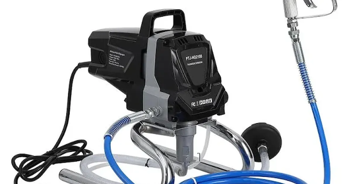 Garvee Garvee Stand Airless Paint Sprayer Review - AI Analysis | RevYou