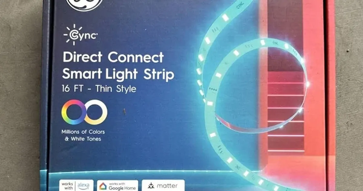Dynamtic Led GE Cync Dynamic Effects Smart LED Light Strip Review - AI Analysis | RevYou