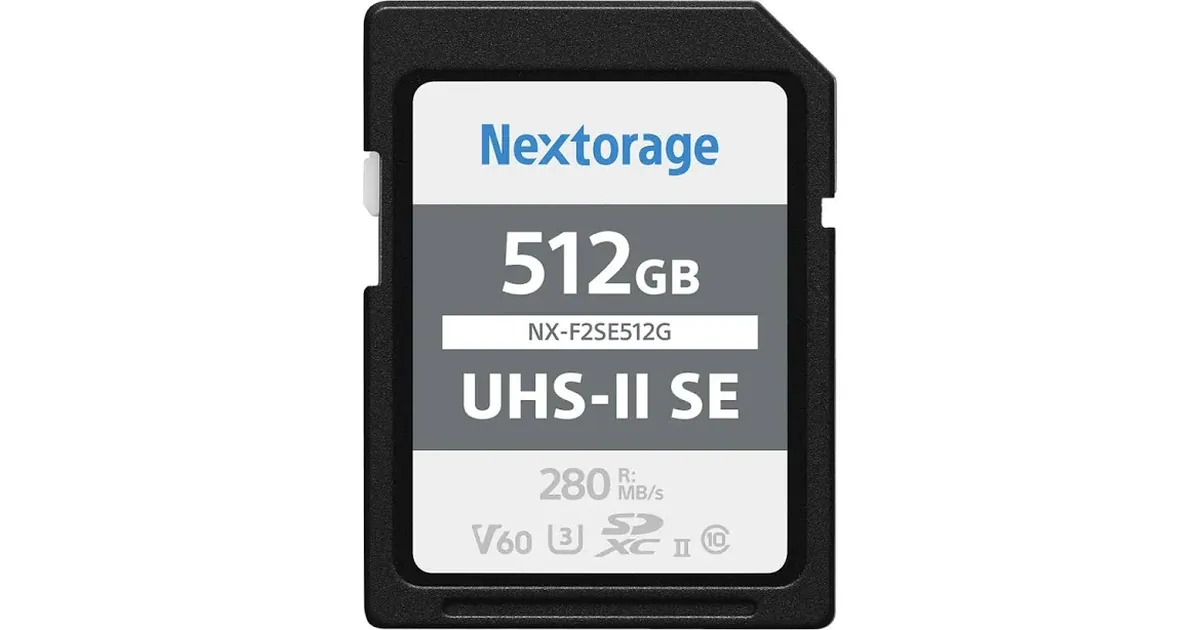 Nextorage NX-F2SE Series UHS-II SDXC Memory Card Review - AI Analysis ...